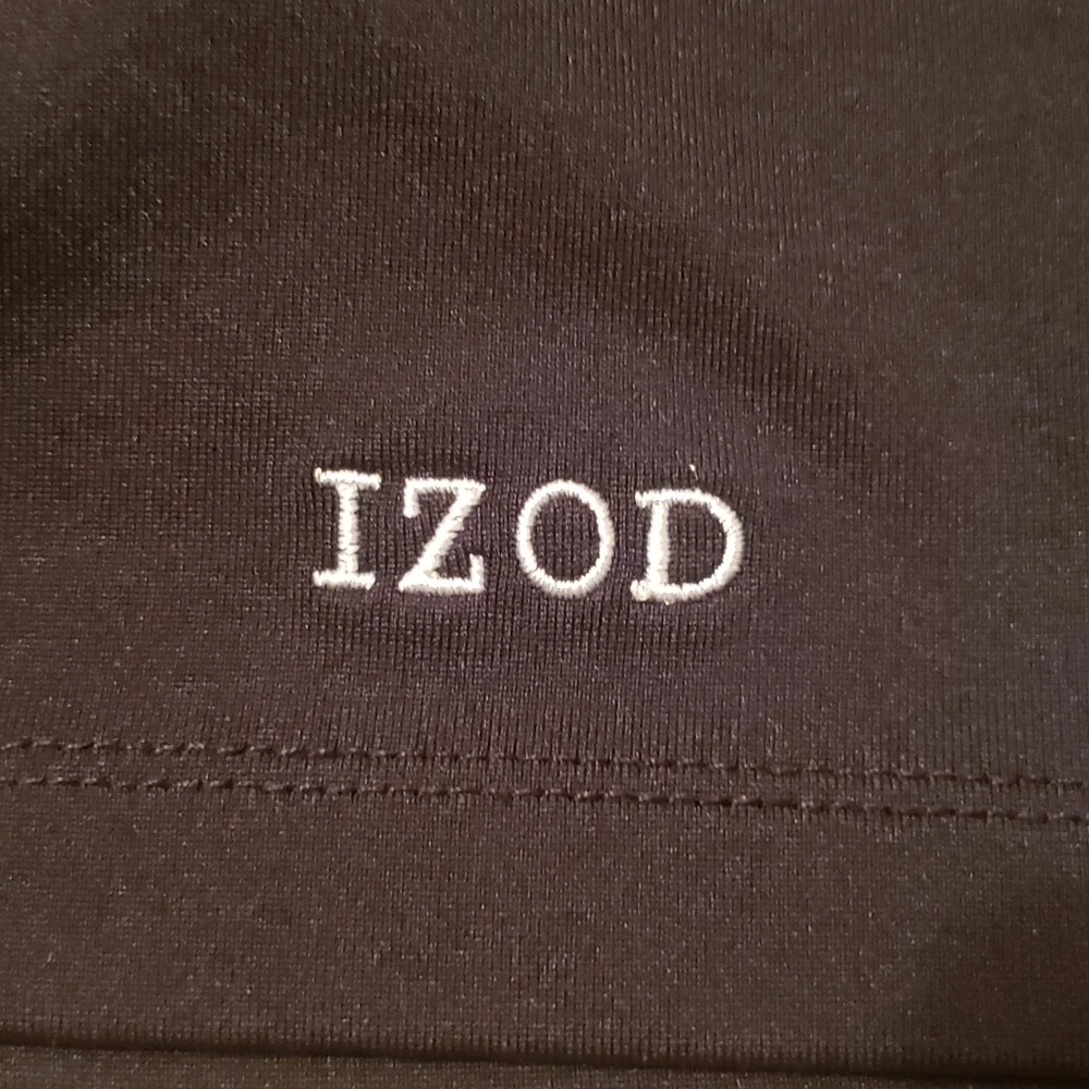 Izod Cool FX Women's Black GolfSkirt